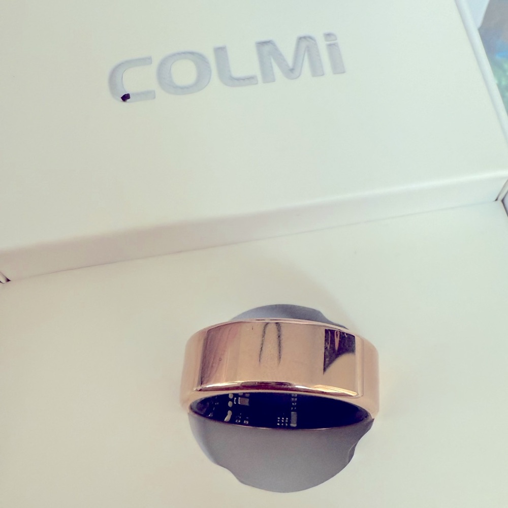 COLMI smart ring - GOLD size 8